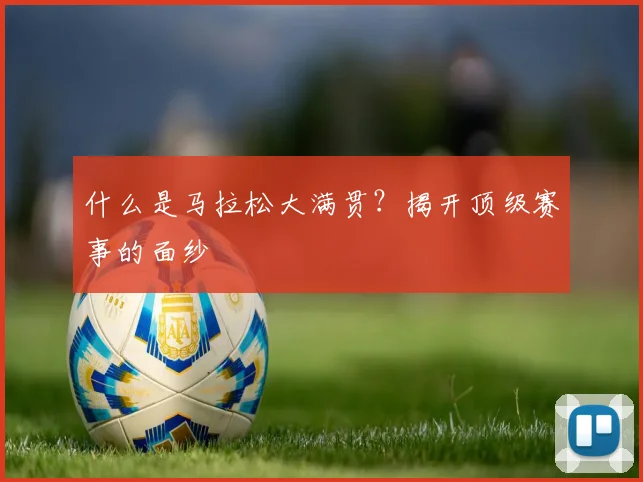 什么是马拉松大满贯?揭开顶级赛事的面纱