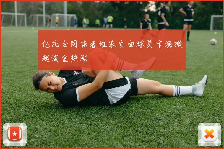 亿元合同花落谁家自由球员市场掀起淘金热潮