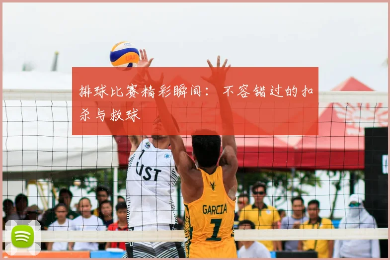 排球比赛精彩瞬间：不容错过的扣杀与救球